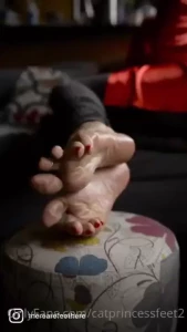 Oily feet fun more on onlyfans com catprincessfeet