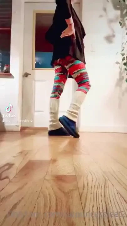 Step on you like this 