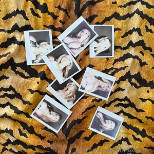 It s really hard taking selfies with a polaroid but not as hard as you part 3