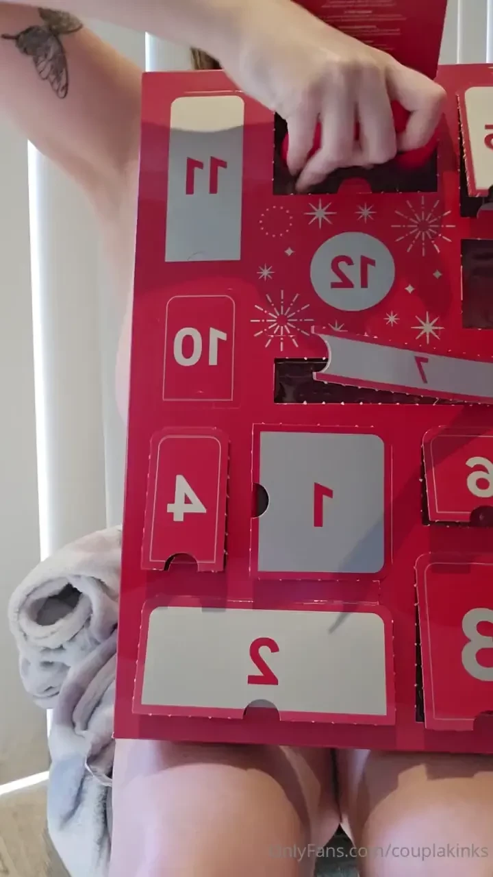 Advent calendar day 9 - opening 