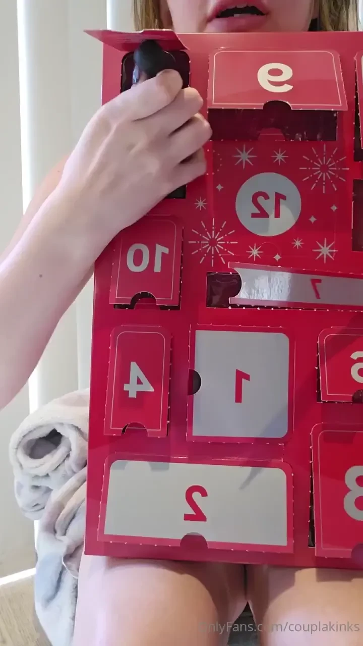 Advent calendar day 11 - opening 