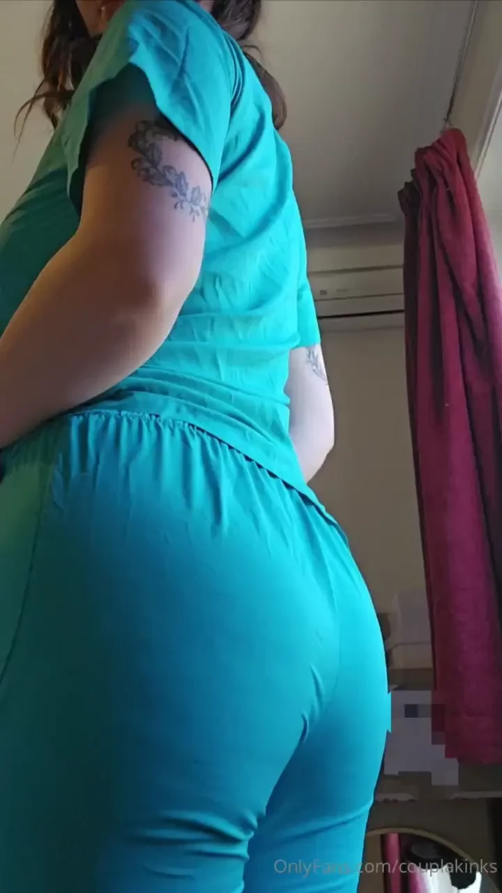 What would you do if your nurse dropped her titties 