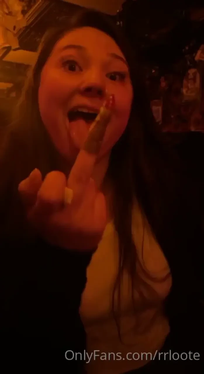 Date night - took me out to the spooky bar 