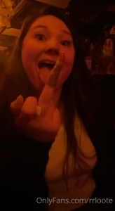 Date night - took me out to the spooky bar