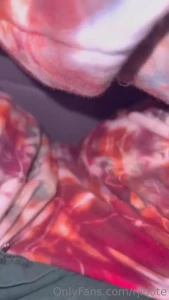 I almost missed it is leaked out so fast