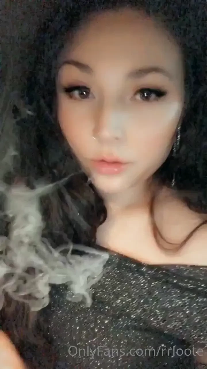 Post party smoke come join me 