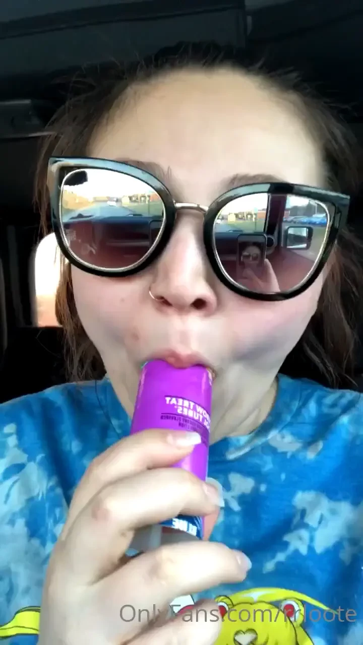 Let me slurp up your dick instead of this push-pop part 1 