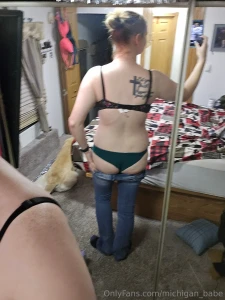 Getting ready for the day but i think i would rather take them back