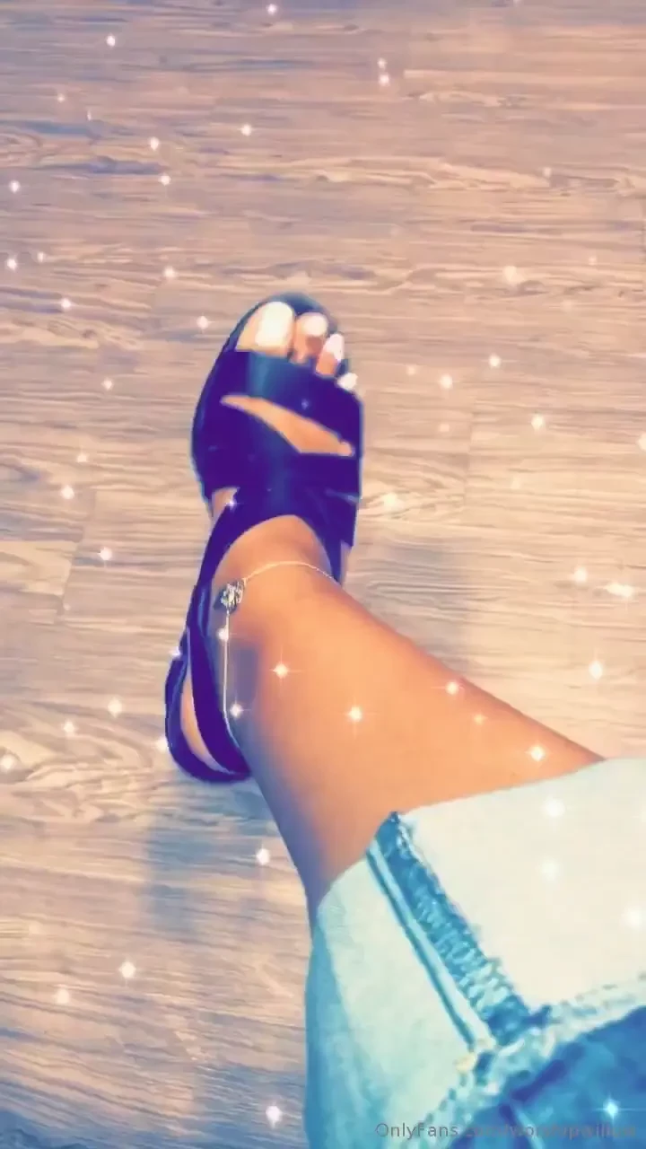 New toenail color onlyfans seen it first 