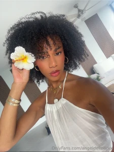 Sweet as a hibiscus kiss