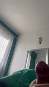La leche me sali disparada