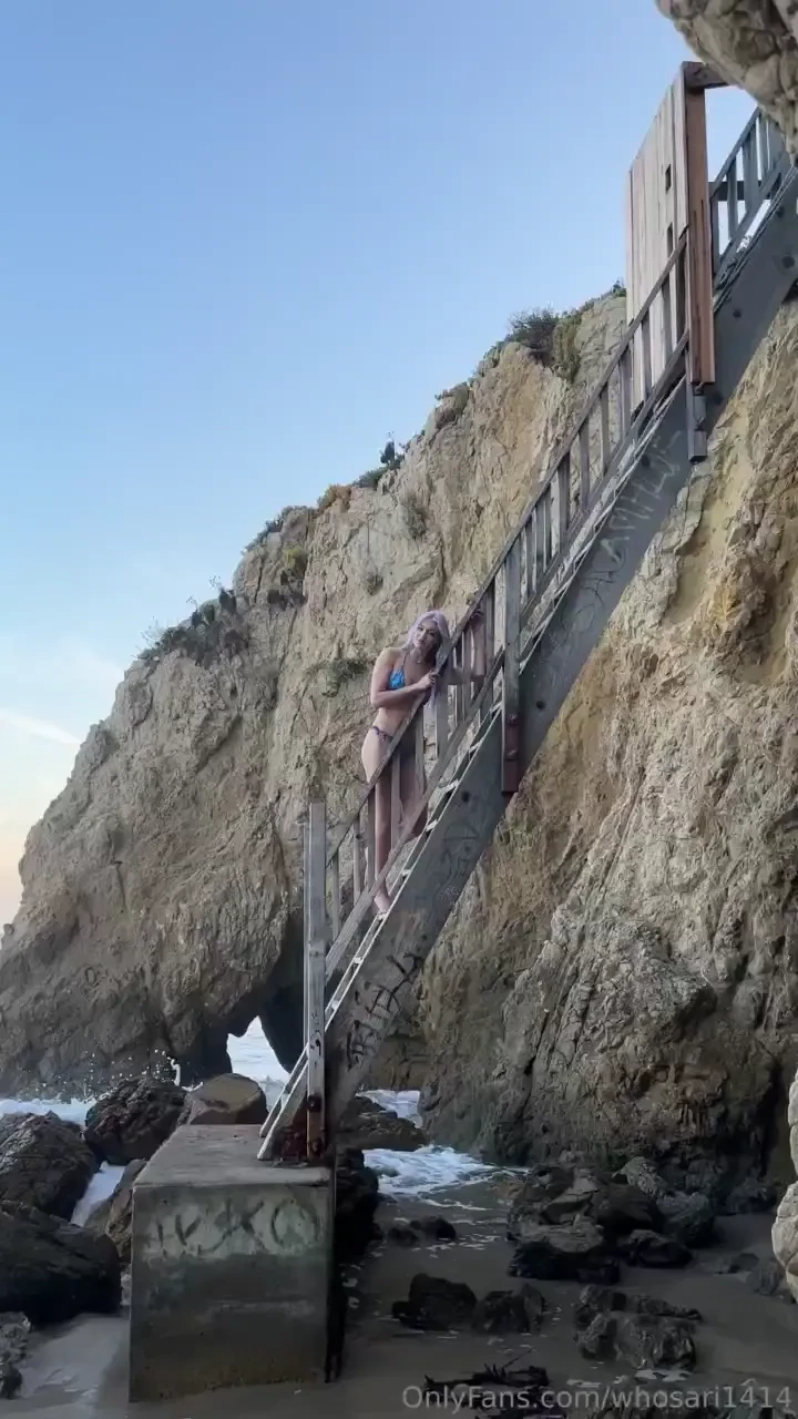 Just washed up on your beach 