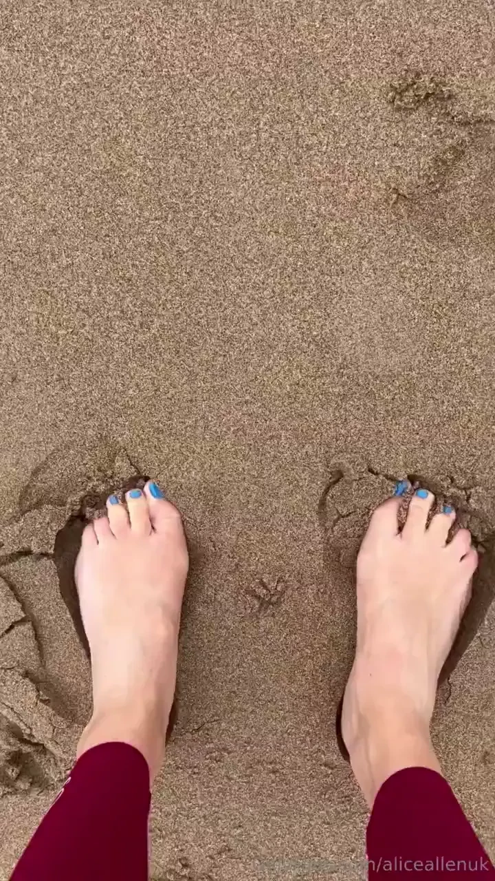 Sandy toes part 19 