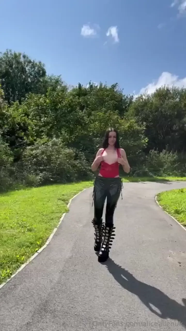 It should be you here squeezing my boobs and bum 