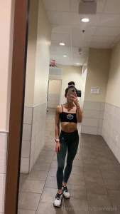Hitting the gym so i can ride dick longer