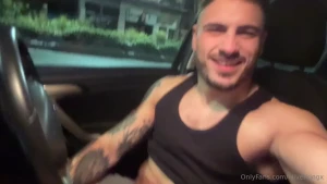 Left the gym and think my preworkout made me extra horny