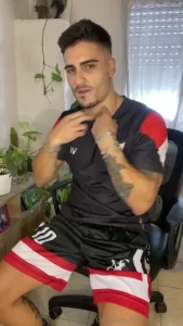 Come help me get undressed after my soccer match ends part 3