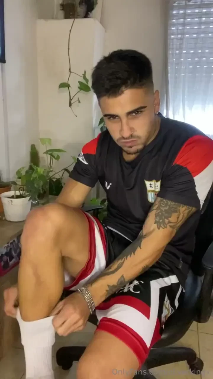 Come help me get undressed after my soccer match ends part 2 