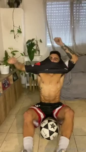 Come help me get undressed after my soccer match ends part 1