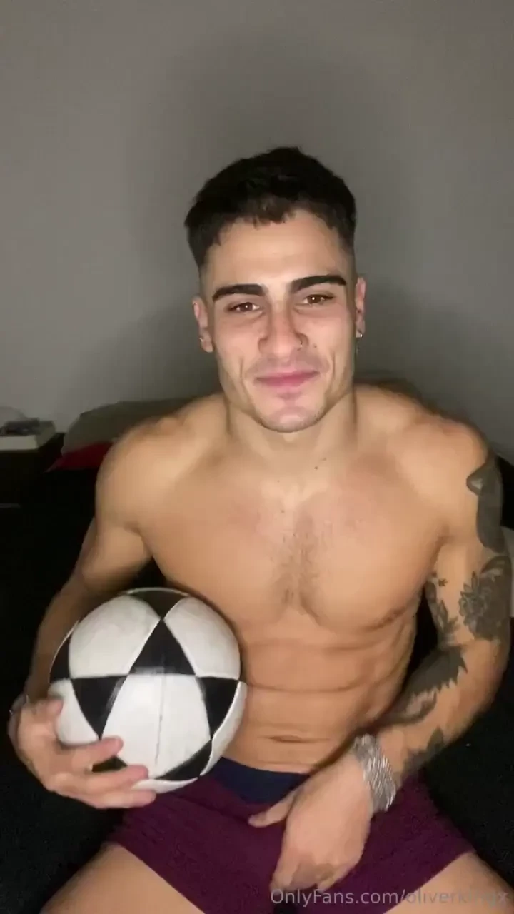 Have you ever had a striptease from a soccer player part 1 