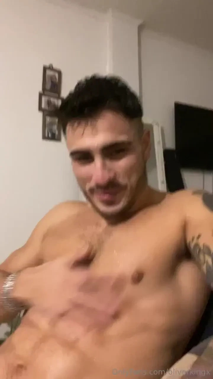 Warning sweaty stuff would you wipe my sweat part 1 