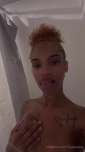 Cum play with me in the shower part 2