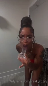 After this i definitely threw up y all got me lit that night