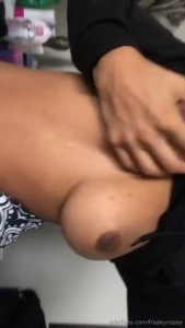 It s crazy i use to be so insecure bout my boobs but i love them