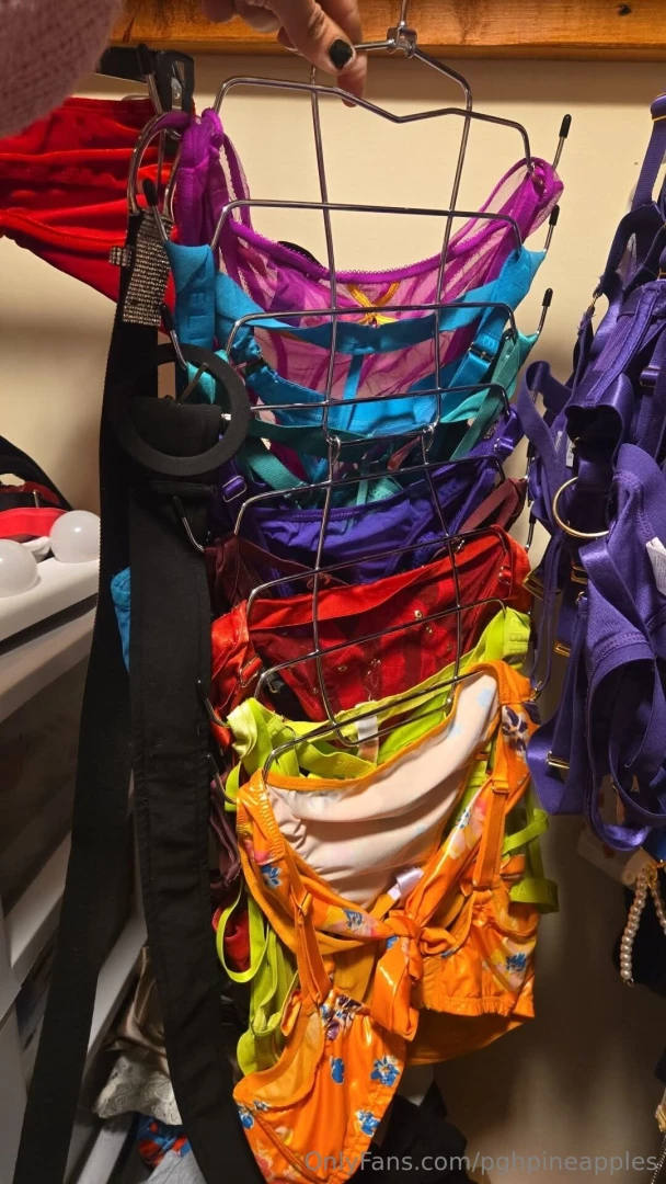 So much lingerie what color would you like to see me in 