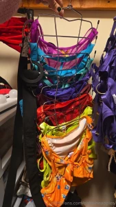 So much lingerie what color would you like to see me in