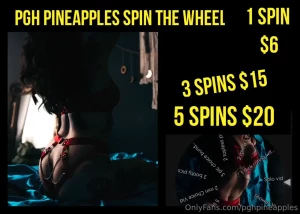 Back by popular demand spin the wheel