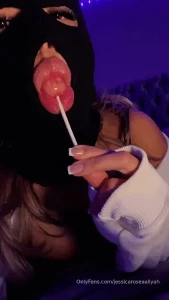 How s your saturday evening going i think i could use a new lollipop