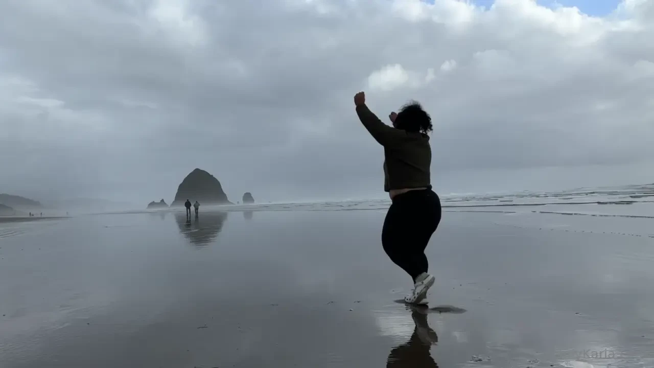 Oregon is so beautiful i love getting to experience nature 