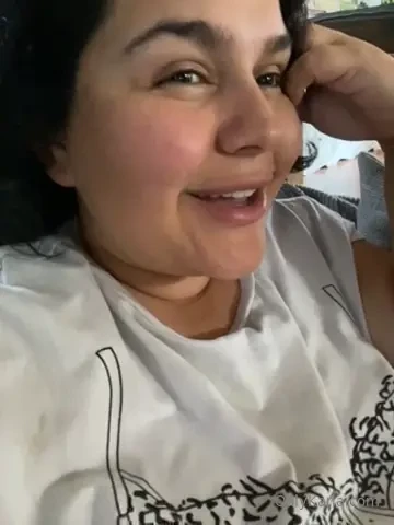 Just watching a movie on the sofa 