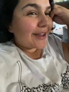 Just watching a movie on the sofa