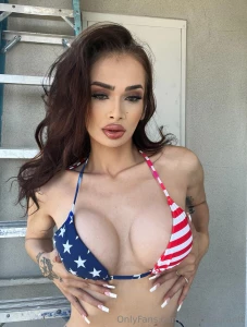 Slide your cock between my tits and make a mess on my tongue