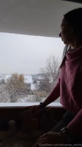 The first snow always reminds me of a time in my life when i had