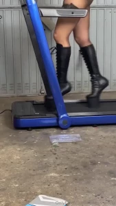 More impressions from my treadmill training part 3