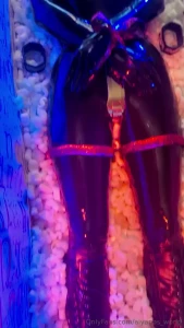 Double the fun under the tree this latex doll brought a sissy friend