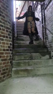 Emilyaddamsofficial and i had a lot of fun at the lostplace shoot