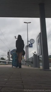 I spent last night with my master and once again slept in handcuffs