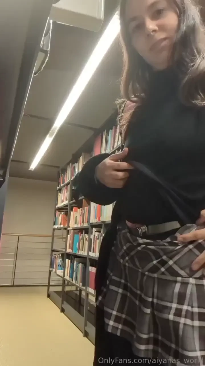 Today at university wearing my chastity belt like a good girl part 1 