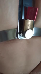 Well locked up for the challenge