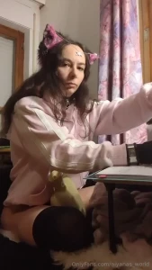 Me trying to do my homework for university