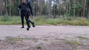 Sunday i spent the whole morning and morning as a pony and yourhandler part 4