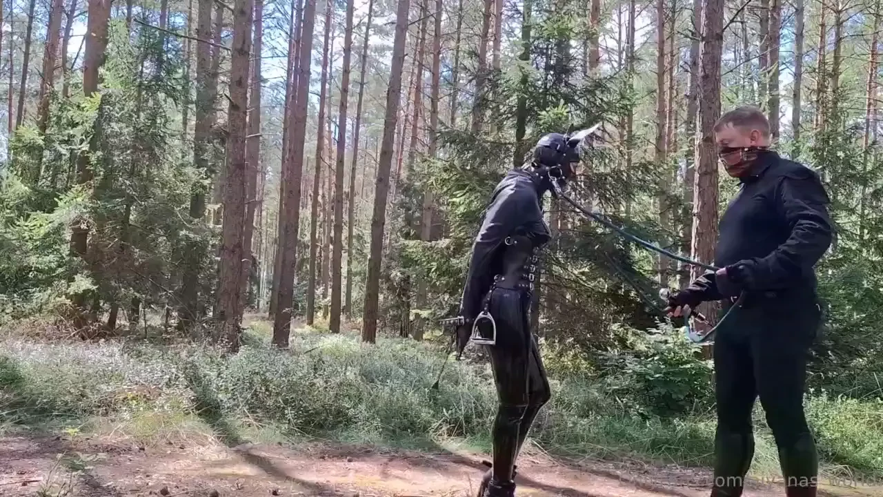 Sunday i spent the whole morning and morning as a pony and yourhandler part 1 