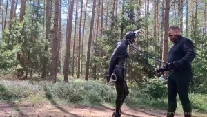 Sunday i spent the whole morning and morning as a pony and yourhandler part 1