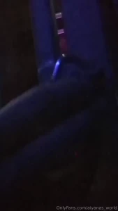 I tried to make you a video of me locking myself in my cage and using