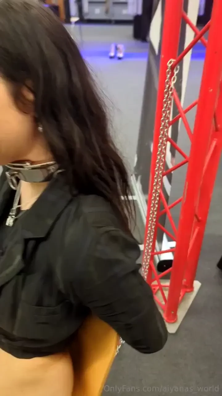 Friday at bofewo fair my master and yourhandler handcuffed 