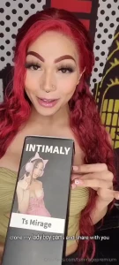 My girl cock came let s unbox her together